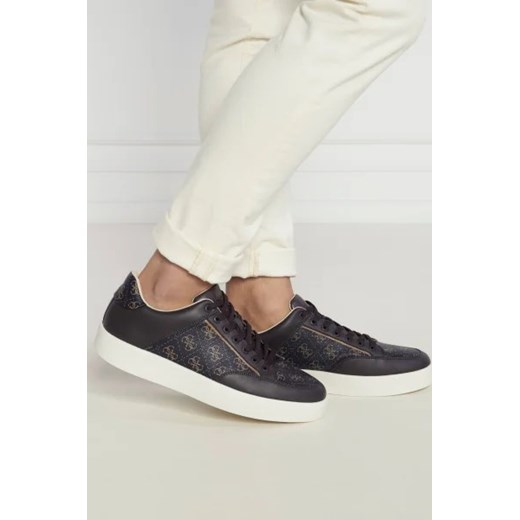 Guess Trampki PARMA | z dodatkiem skóry Guess 41 okazja Gomez Fashion Store