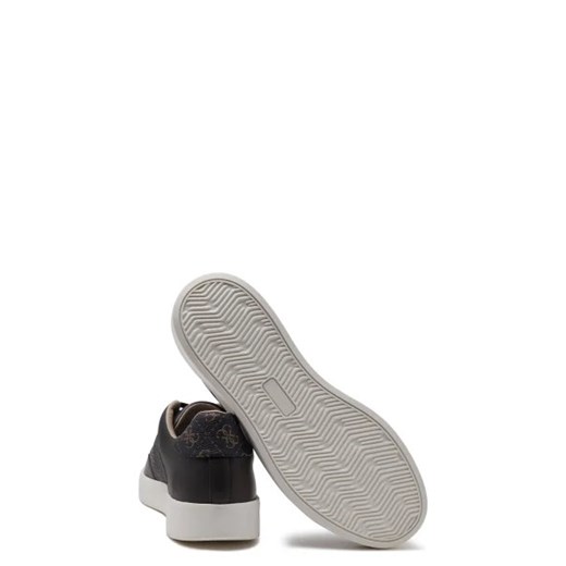 Guess Trampki PARMA | z dodatkiem skóry Guess 45 okazyjna cena Gomez Fashion Store