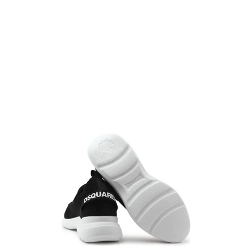 Dsquared2 Sneakersy | z dodatkiem skóry Dsquared2 45 promocja Gomez Fashion Store