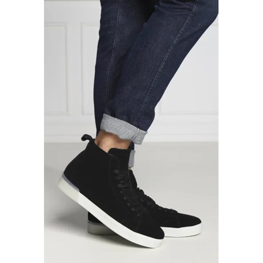 Calvin Klein Skórzane trampki Calvin Klein 45 wyprzedaż Gomez Fashion Store