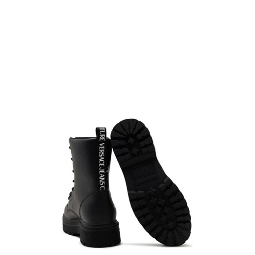 Versace Jeans Couture Skórzane buty wysokie 45 okazja Gomez Fashion Store
