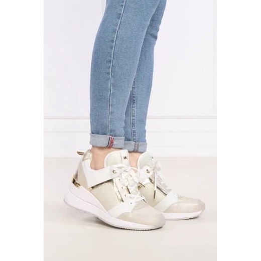 Buty sportowe damskie Michael Kors sneakersy ze skóry
