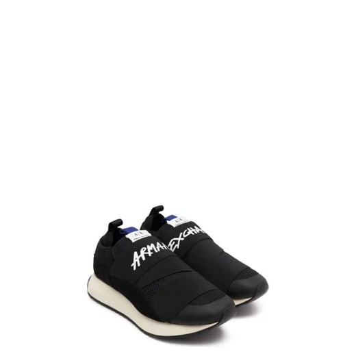 Armani Exchange Sneakersy ENGLISH Armani Exchange 44 okazja Gomez Fashion Store