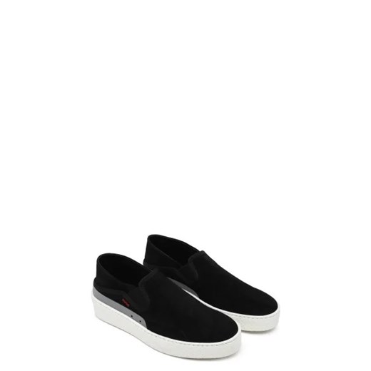 HUGO Skórzane slip on Evan Slon sdhc 41 wyprzedaż Gomez Fashion Store