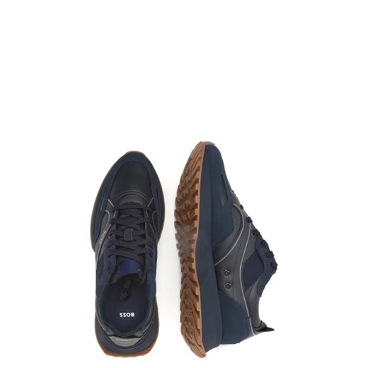 Buty sportowe męskie BOSS HUGO skórzane