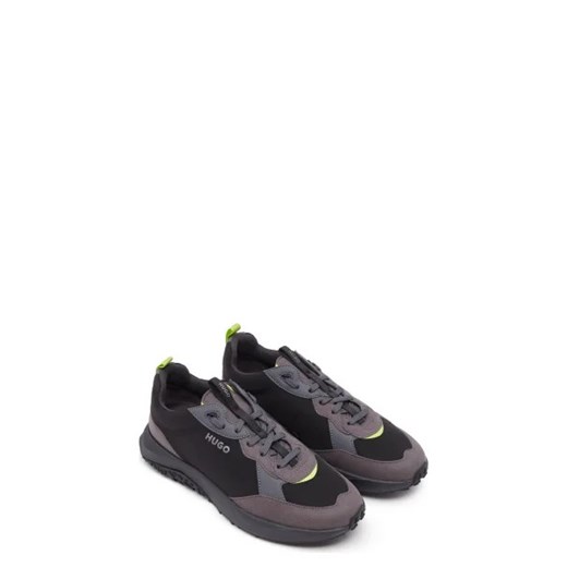 Buty sportowe męskie Hugo Boss z tworzywa sztucznego