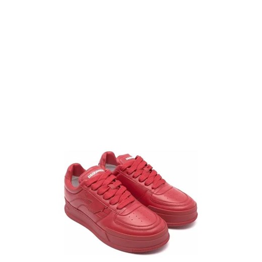 Trampki męskie Dsquared2 skórzane