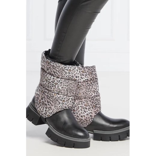 Marc Cain Skórzane sztyblety Marc Cain 39 Gomez Fashion Store wyprzedaż