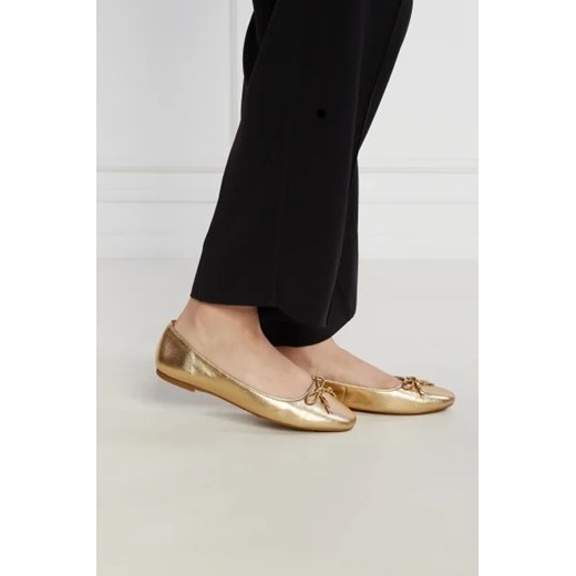 Michael Kors Skórzane baleriny RUBBER Michael Kors 40 promocyjna cena Gomez Fashion Store