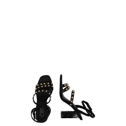 Liu Jo Skórzane sandały na słupku Liu Jo 39 wyprzedaż Gomez Fashion Store