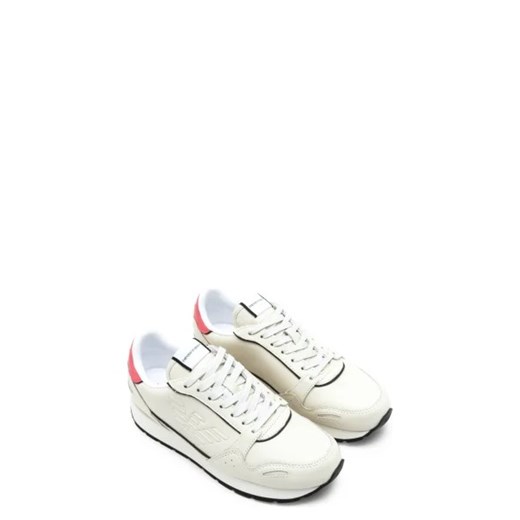 Emporio Armani Sneakersy | z dodatkiem skóry Emporio Armani 40 wyprzedaż Gomez Fashion Store