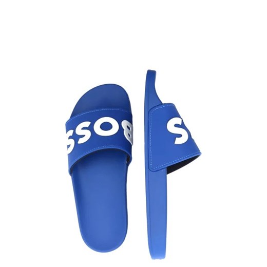 BOSS BLACK Klapki Kirk 45 promocyjna cena Gomez Fashion Store