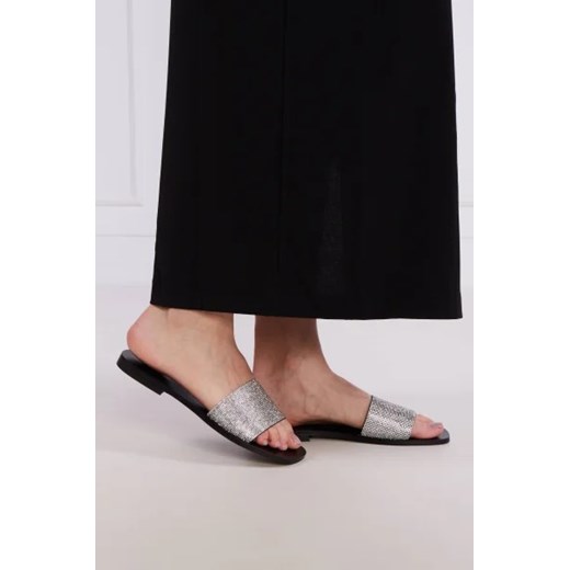 Liu Jo Klapki | z dodatkiem skóry Liu Jo 37 okazyjna cena Gomez Fashion Store