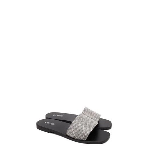 Liu Jo Klapki | z dodatkiem skóry Liu Jo 39 promocyjna cena Gomez Fashion Store