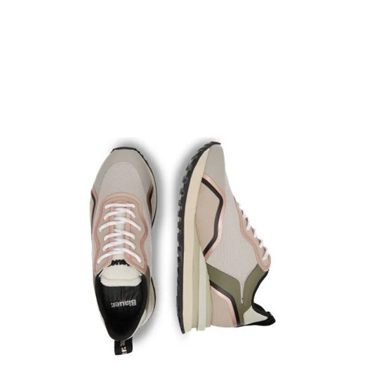 Buty sportowe damskie Blauer USA sneakersy z tkaniny