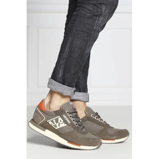 Napapijri Skórzane sneakersy Virtus Napapijri 43 promocja Gomez Fashion Store