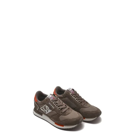 Napapijri Skórzane sneakersy Virtus Napapijri 45 okazja Gomez Fashion Store