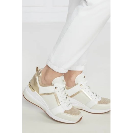 Michael Kors Sneakersy GEORGIE | z dodatkiem skóry Michael Kors 37 promocyjna cena Gomez Fashion Store
