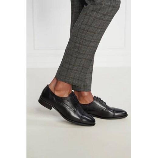 BOSS HUGO buty eleganckie męskie sznurowane 