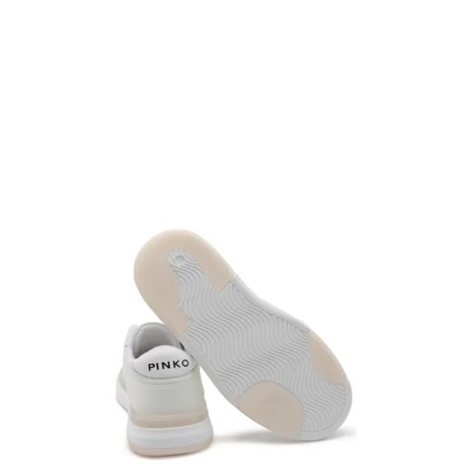 Pinko Skórzane sneakersy GINETTE Pinko 38 wyprzedaż Gomez Fashion Store