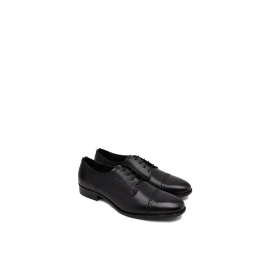 Buty eleganckie męskie BOSS HUGO jesienne 