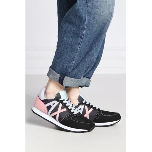 Armani Exchange Sneakersy Armani Exchange 40 wyprzedaż Gomez Fashion Store