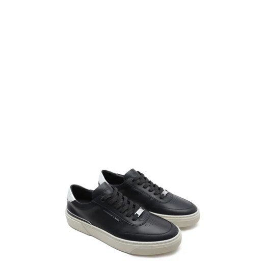 BOSS BLACK Skórzane sneakersy BOSS X PORSCHE Gary_Tenn_GT4 42 promocyjna cena Gomez Fashion Store