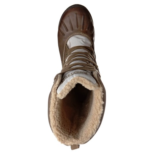 Timberland MOUNT HOLY Śniegowce taupe/light brown zalando zima