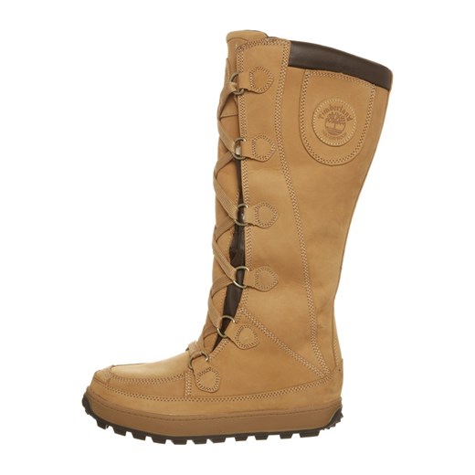 Timberland MULUK Śniegowce wheat zalando pomaranczowy zima