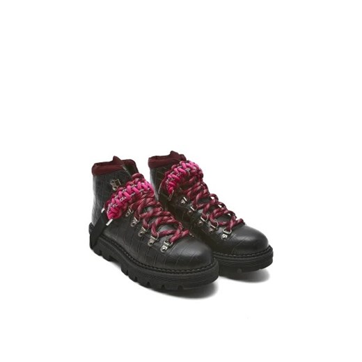 Pinko Skórzane botki ZENZERO SCARPA Pinko 36 wyprzedaż Gomez Fashion Store