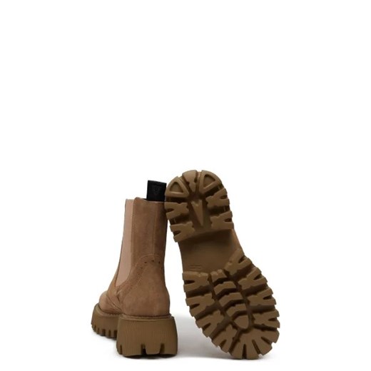 Marc Cain Skórzane sztyblety Marc Cain 39 okazyjna cena Gomez Fashion Store