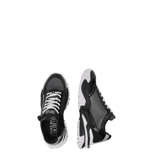 Versace Jeans Couture Sneakersy | z dodatkiem skóry 45 Gomez Fashion Store
