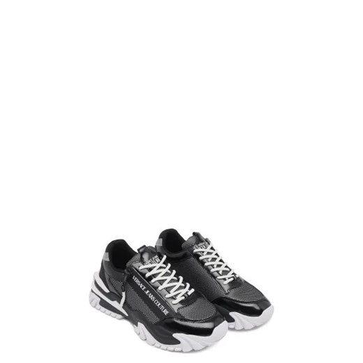 Versace Jeans Couture Sneakersy | z dodatkiem skóry 43 Gomez Fashion Store