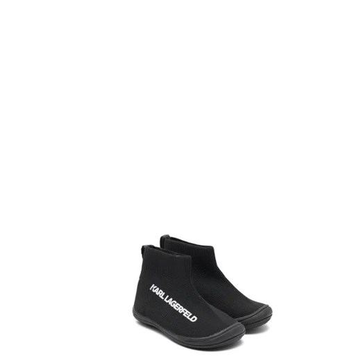 Buty sportowe dziecięce Karl Lagerfeld bez zapięcia