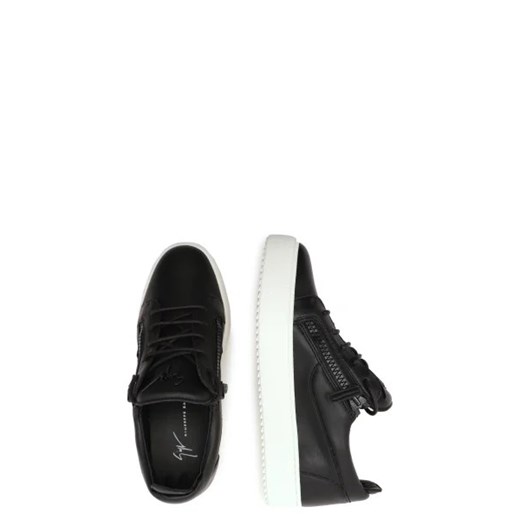 Giuseppe Zanotti Skórzane trampki LOGOBALL Giuseppe Zanotti 45 Gomez Fashion Store okazja