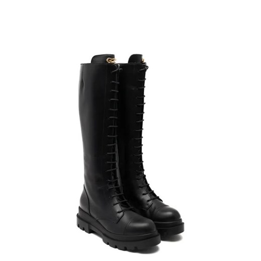 Kozaki damskie Giuseppe Zanotti skórzane