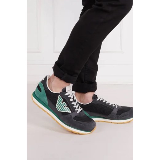 Buty sportowe męskie Emporio Armani