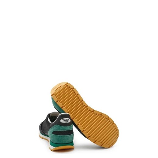 Buty sportowe męskie Emporio Armani z tworzywa sztucznego