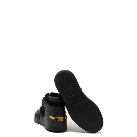 Giuseppe Zanotti Skórzane sneakersy Giuseppe Zanotti 39 wyprzedaż Gomez Fashion Store