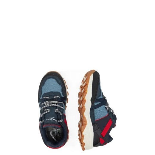 Buty sportowe dziecięce Pepe Jeans tkaninowe
