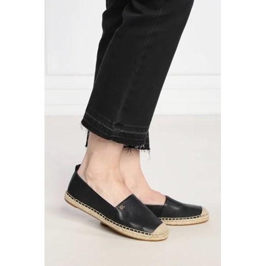 Espadryle damskie Ralph Lauren płaskie z tworzywa sztucznego casualowe