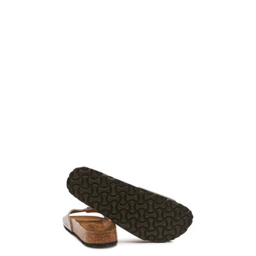 Klapki damskie BIRKENSTOCK bez zapięcia z tworzywa sztucznego