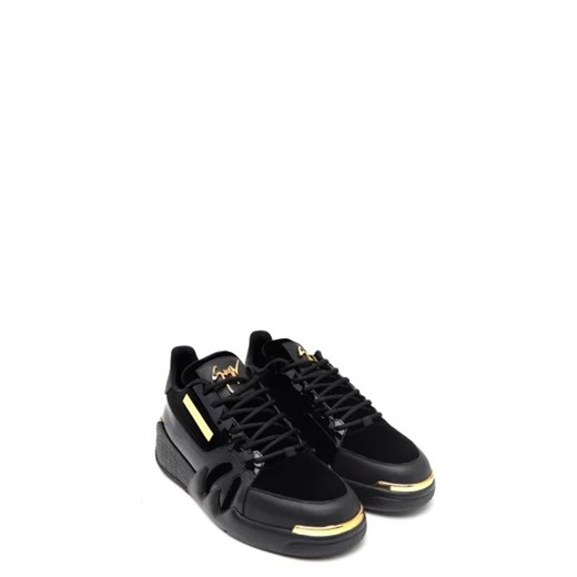 Giuseppe Zanotti Skórzane sneakersy Giuseppe Zanotti 42 promocyjna cena Gomez Fashion Store