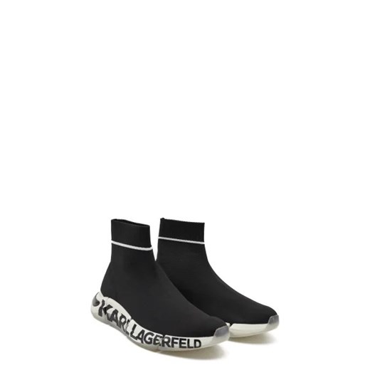 Buty sportowe damskie Karl Lagerfeld sneakersy z tkaniny