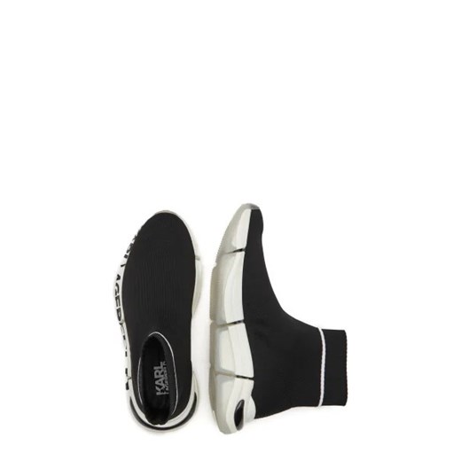 Buty sportowe damskie Karl Lagerfeld sneakersy z tworzywa sztucznego 