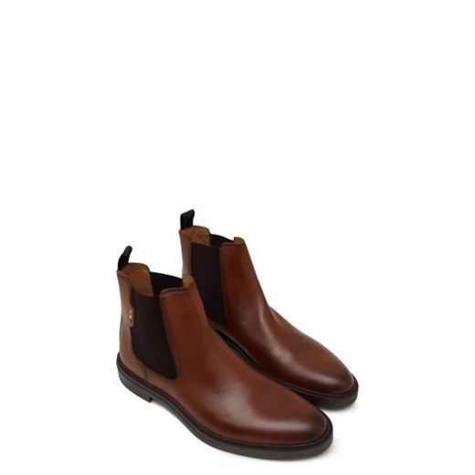 BOSS BLACK Skórzane sztyblety Calev_Cheb 42 okazyjna cena Gomez Fashion Store