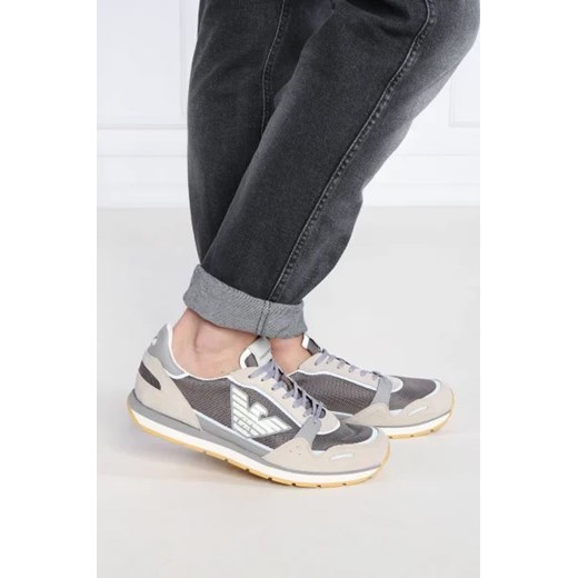 Buty sportowe męskie Emporio Armani