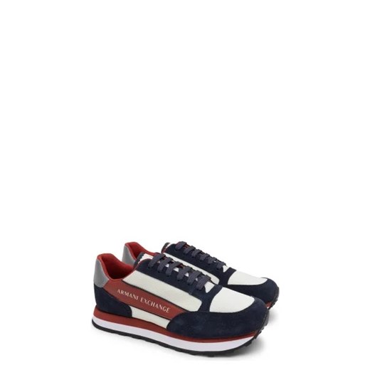 Armani Exchange Sneakersy | z dodatkiem skóry Armani Exchange 45 wyprzedaż Gomez Fashion Store
