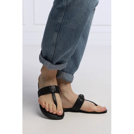 Kurt Geiger Japonki | z dodatkiem skóry Kurt Geiger 41 wyprzedaż Gomez Fashion Store