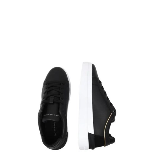 Tommy Hilfiger Skórzane trampki CORP WEBBING COURT Tommy Hilfiger 37 wyprzedaż Gomez Fashion Store